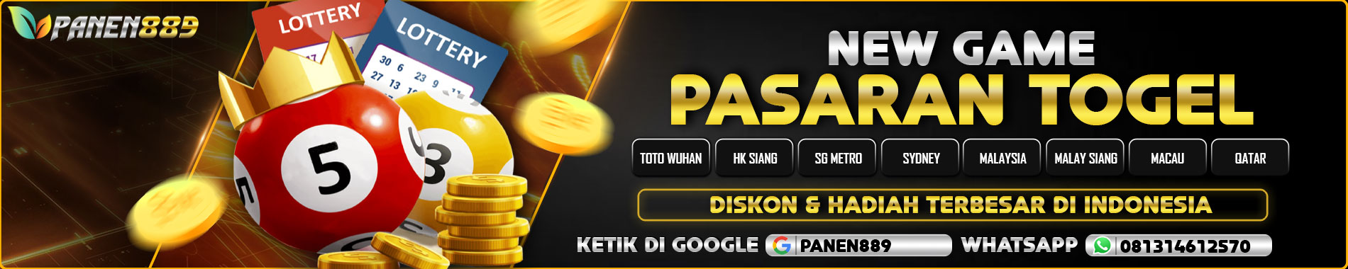 Panen889 Togel